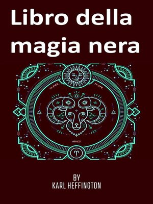 cover image of Libro della magia nera